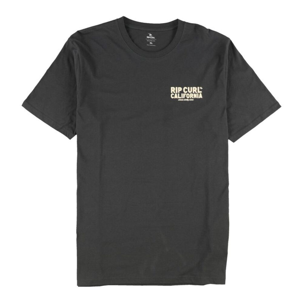Rip Curl Mens Stamp Destination Graphic T-Shirt, NWT